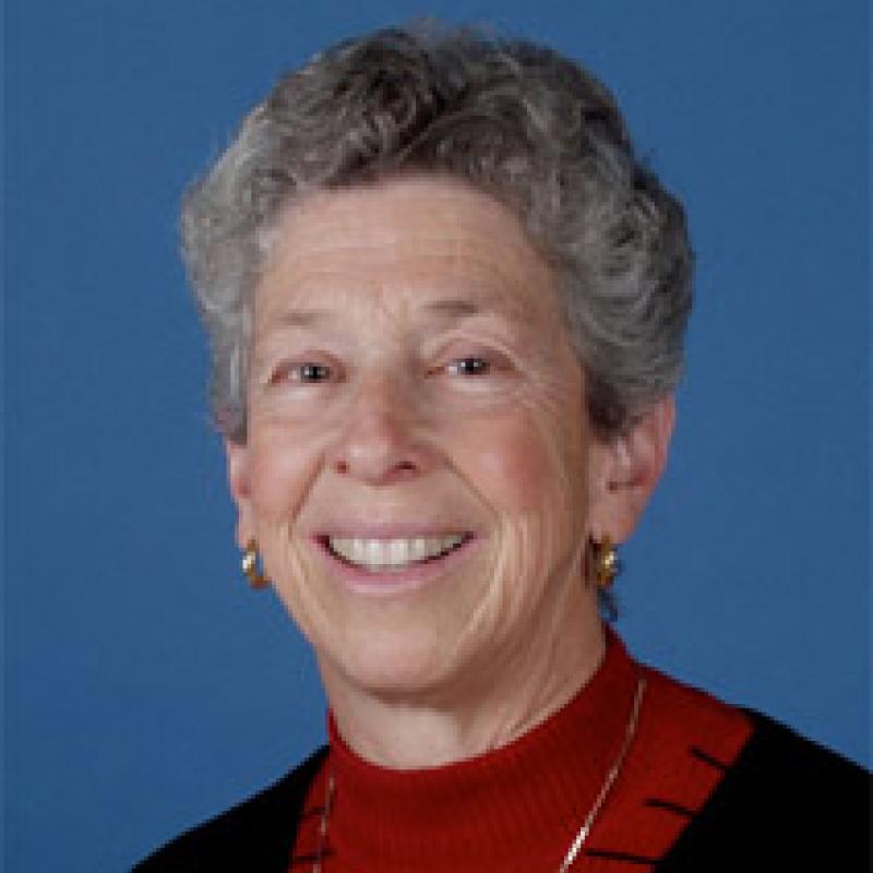 Professor Emerita Susan Bettelheim Garfin